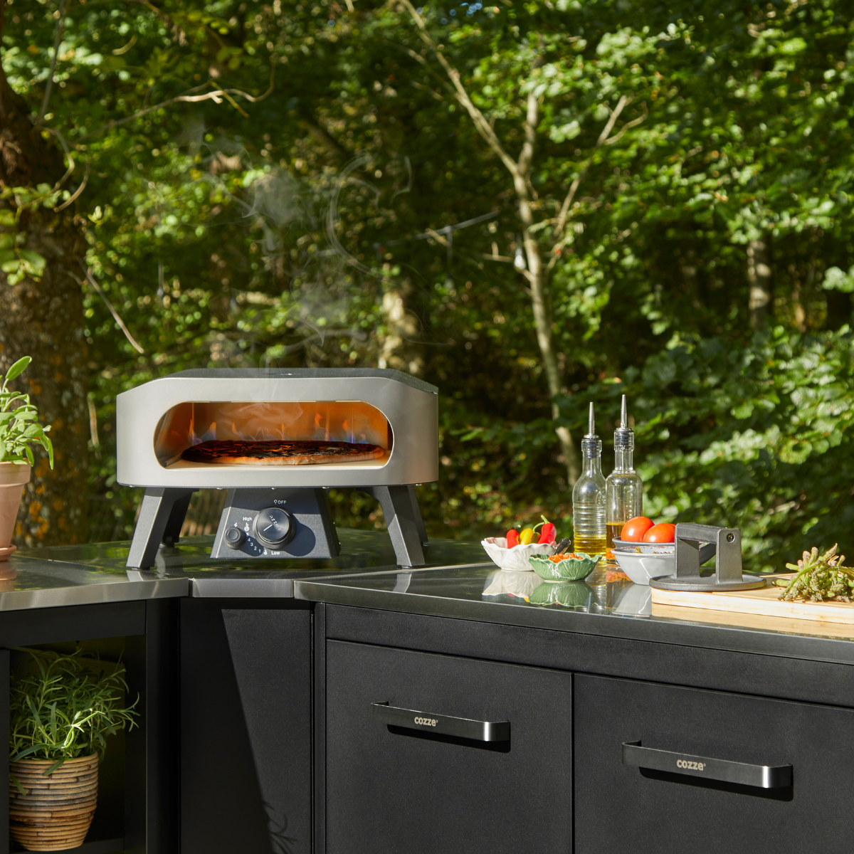Cozze Classic 17" gas pizza oven