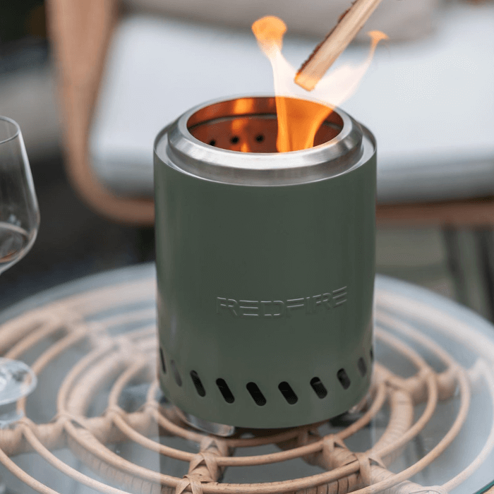RedFire Volcano Pellet Table Fire Pit M