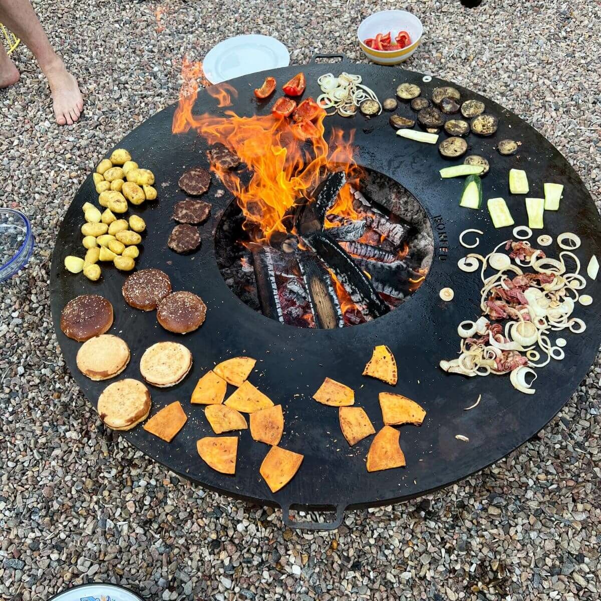 BonFeu BonPlancha Fire bowl Ø150