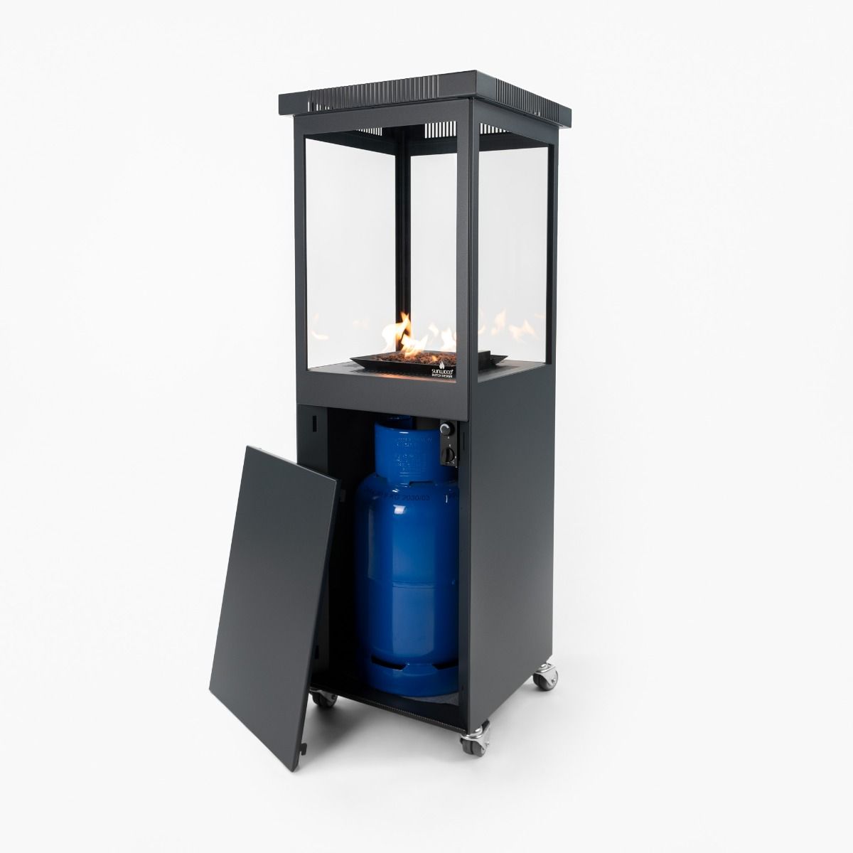 Sunwood Marino Fireplace (Anthracite)