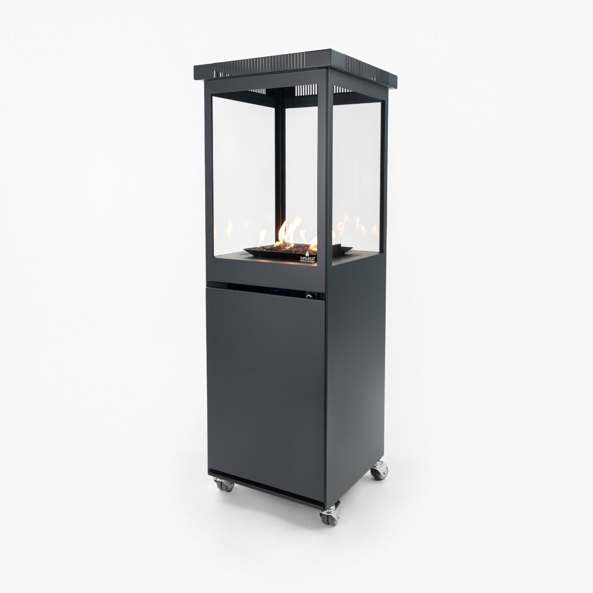Sunwood Marino Fireplace (Anthracite)
