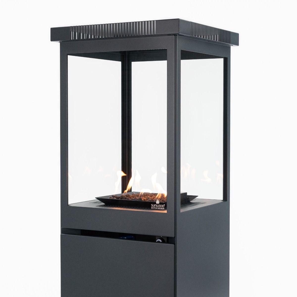 Sunwood Marino Fireplace (Anthracite)