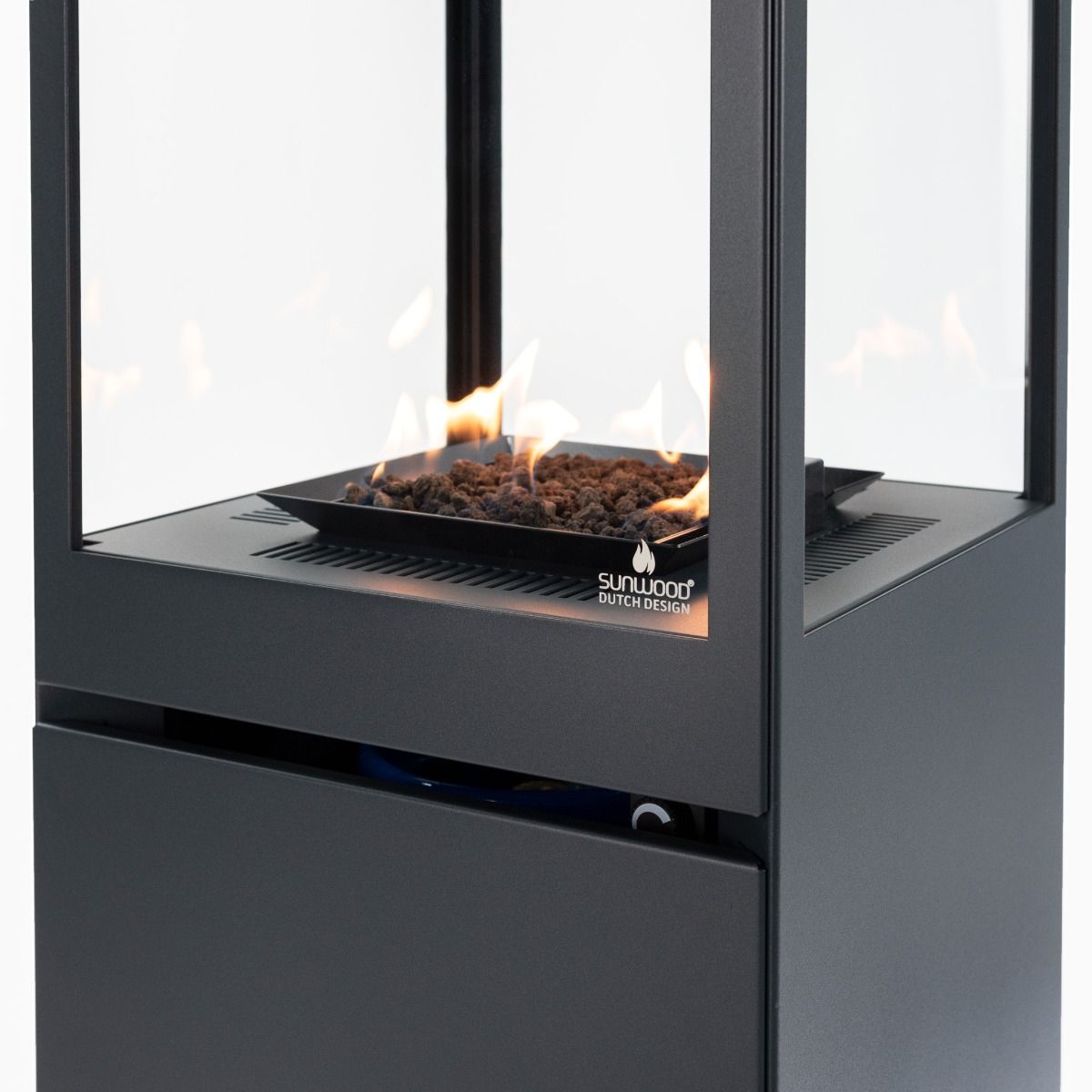 Sunwood Marino Fireplace (Anthracite)