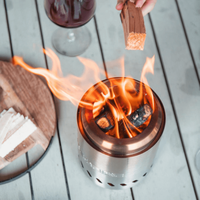RedFire Volcano Pellet Table Fire Pit S