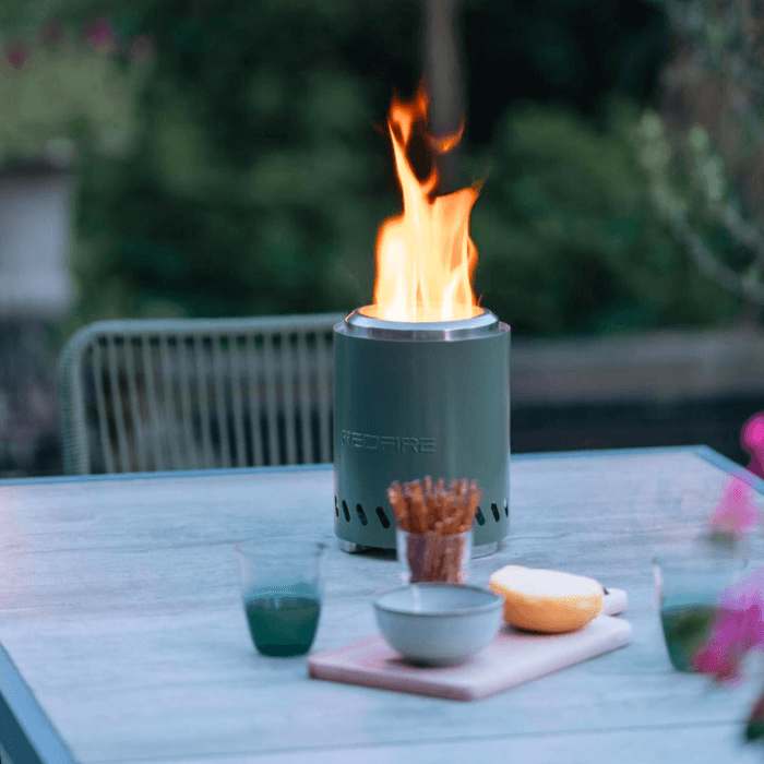 RedFire Volcano Pellet Table Fire Pit S