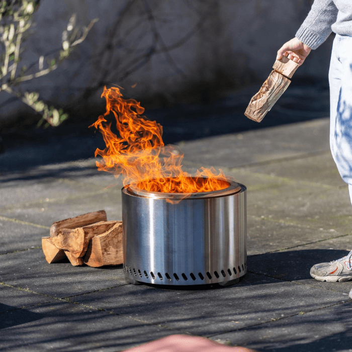 RedFire Volcano Pellet Fire Pit XL