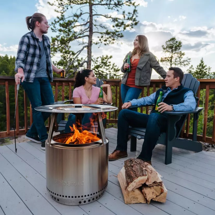 Solo Stove Heat Deflector for Fire Pit Ranger