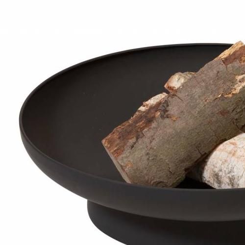 HEAT Fire bowl Classic Ø 80 cm Black HEAT Fire bowl Classic Ø 80 cm Black