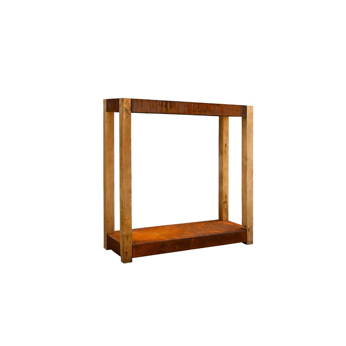 Quoco Wood Storage Cremagliera Corten (3 sizes)