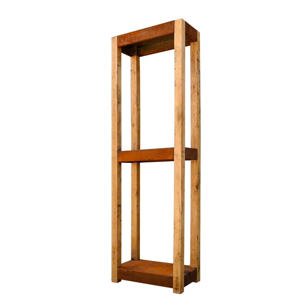 Quoco Wood Storage Cremagliera Corten (3 sizes)