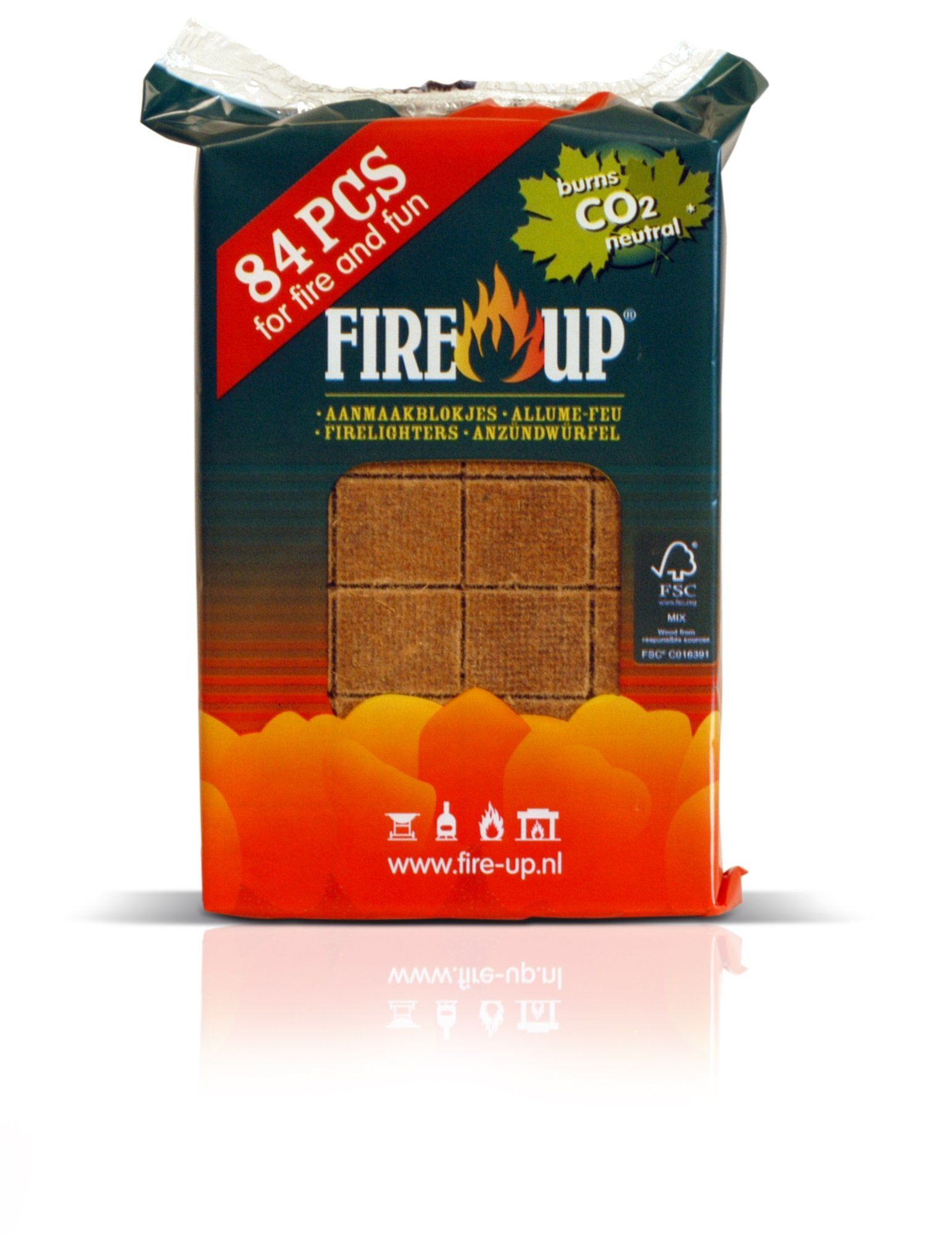 Fire-Up Firelighters (84 pieces)