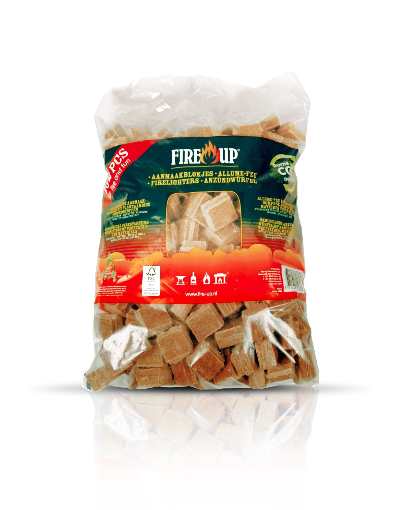 Fire-Up Firelighters (192 pieces)