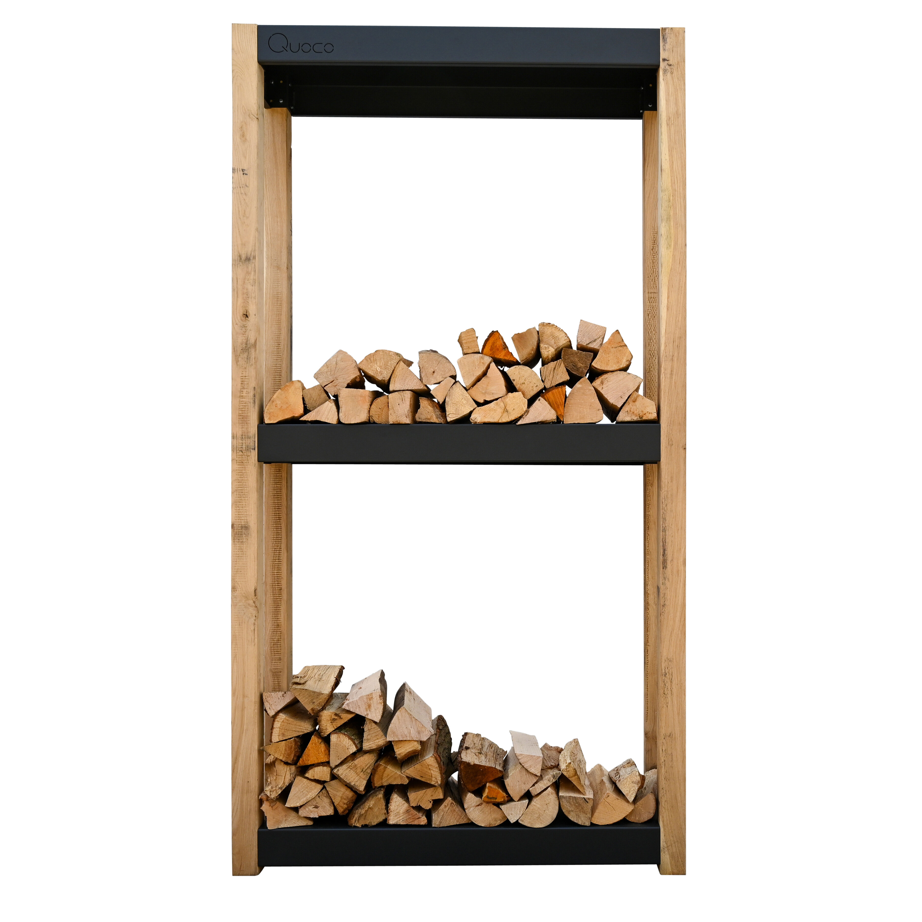 Quoco Wood Storage Cremagliera Dark Grey (3 sizes)