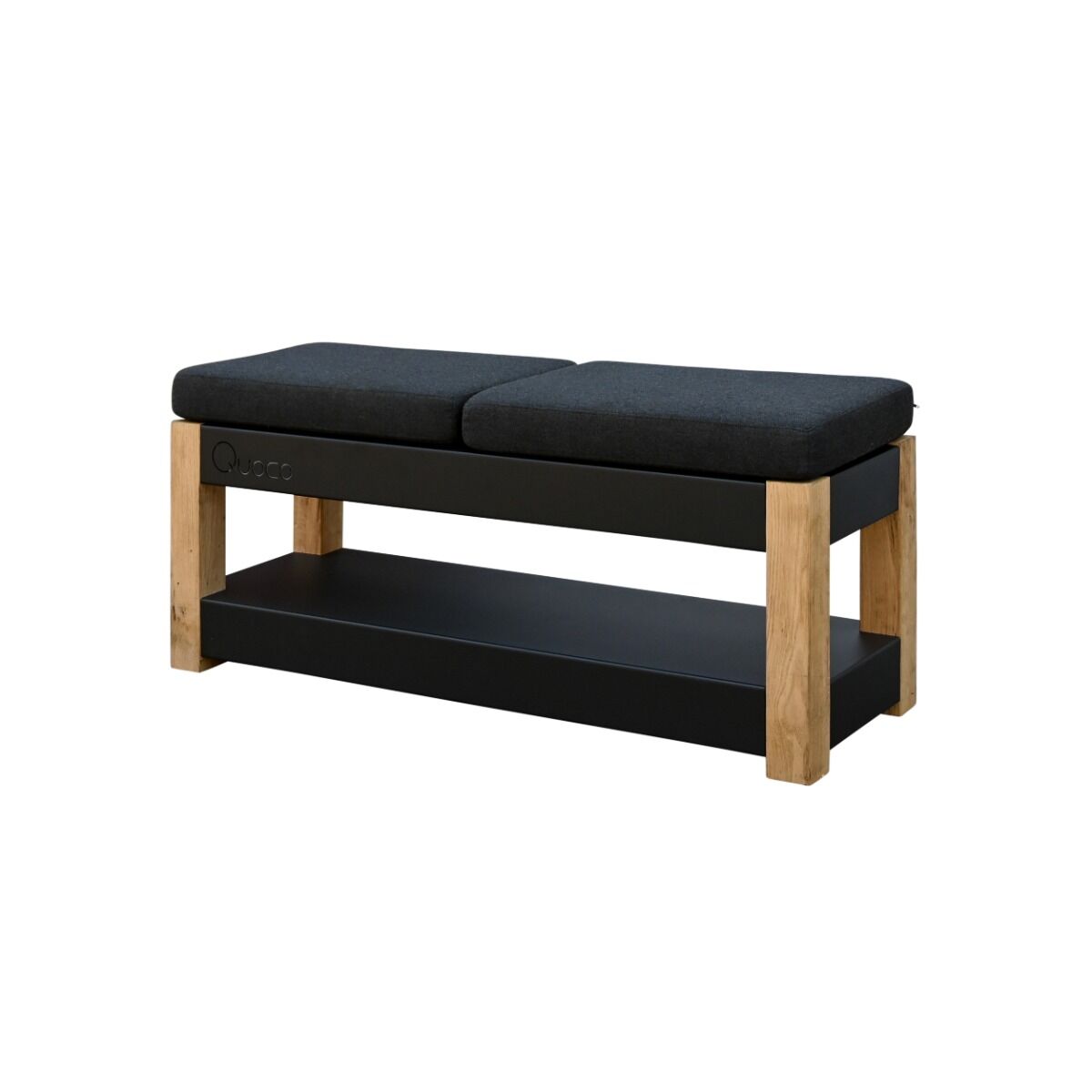 Quoco Panca Sofa with Sunbrella Cushions