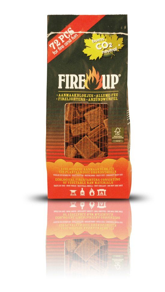 Fire Up Firelighters (72 pieces)