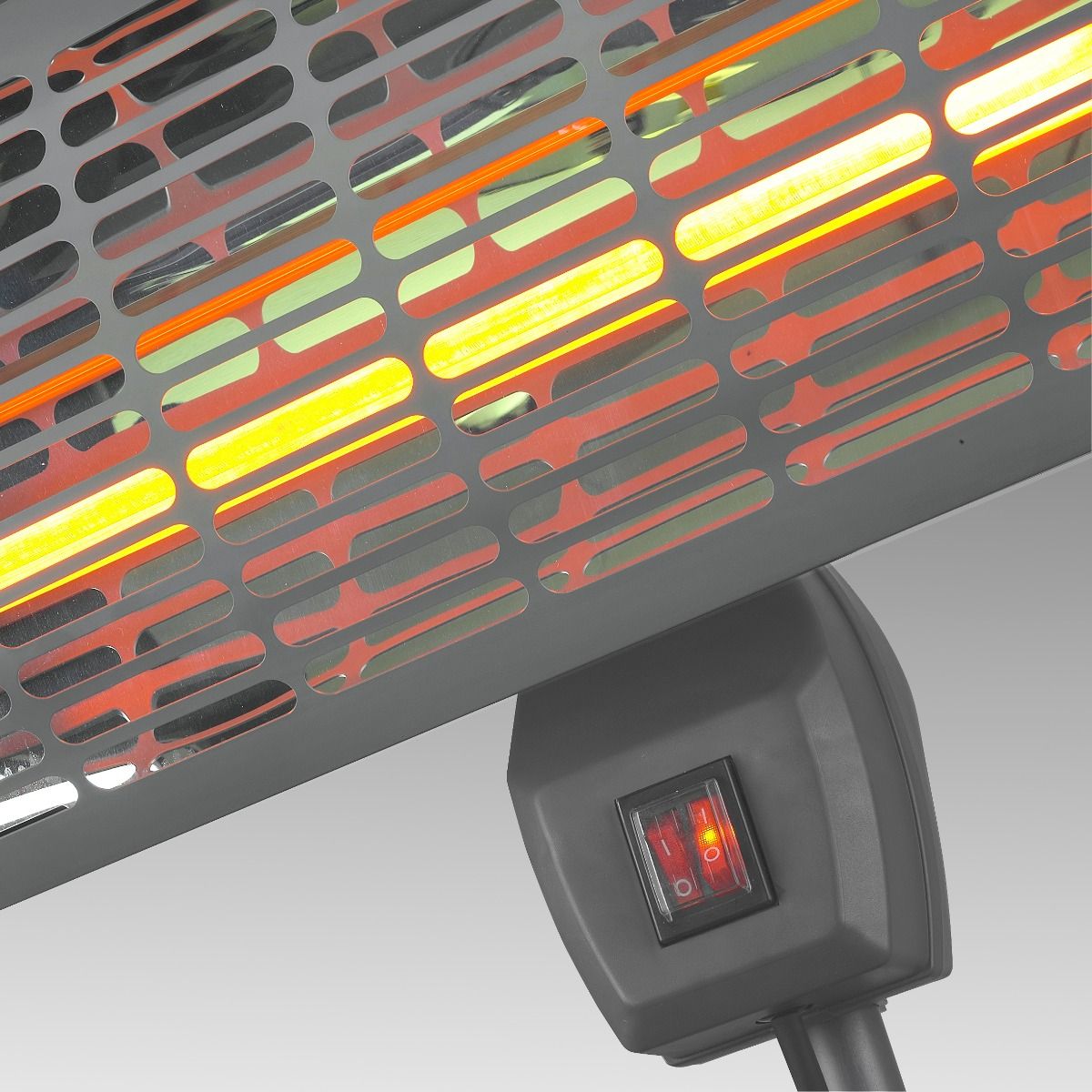 Eurom Q-time 2000S Quartz patio heater