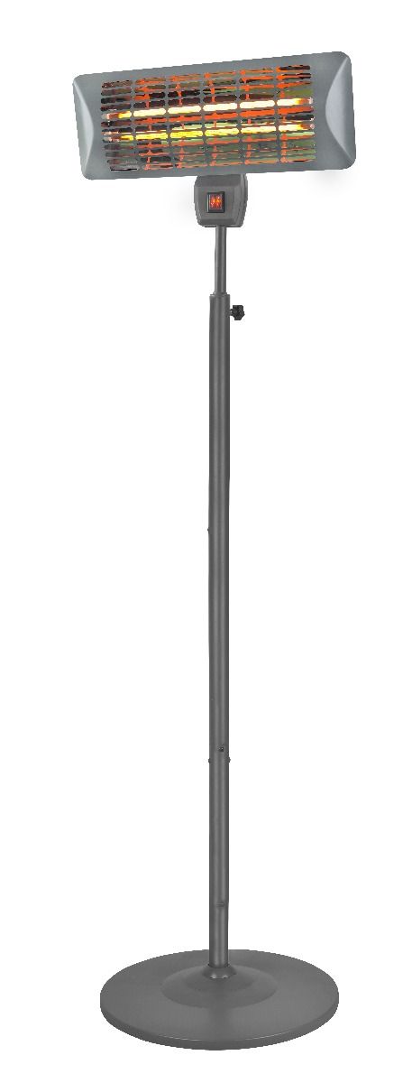 Eurom Q-time 2000S Quartz patio heater