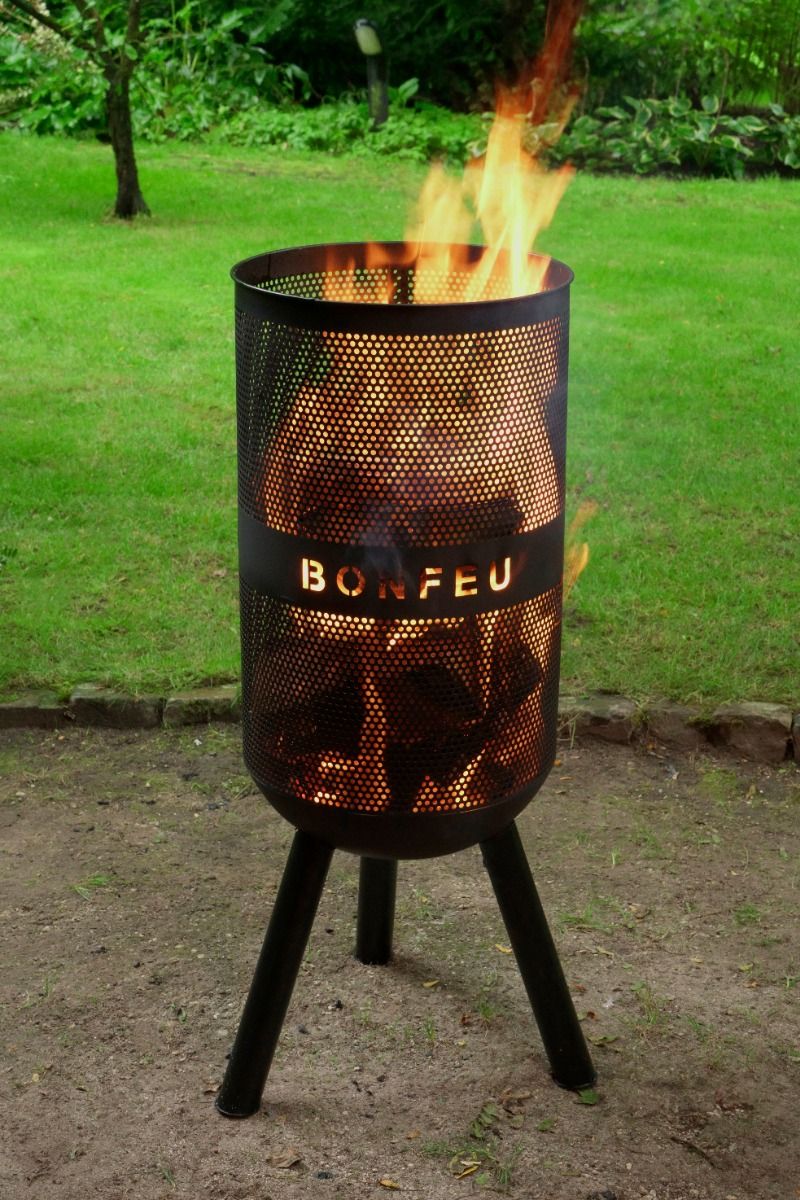 BonFeu BonVes 34 Black Firepit