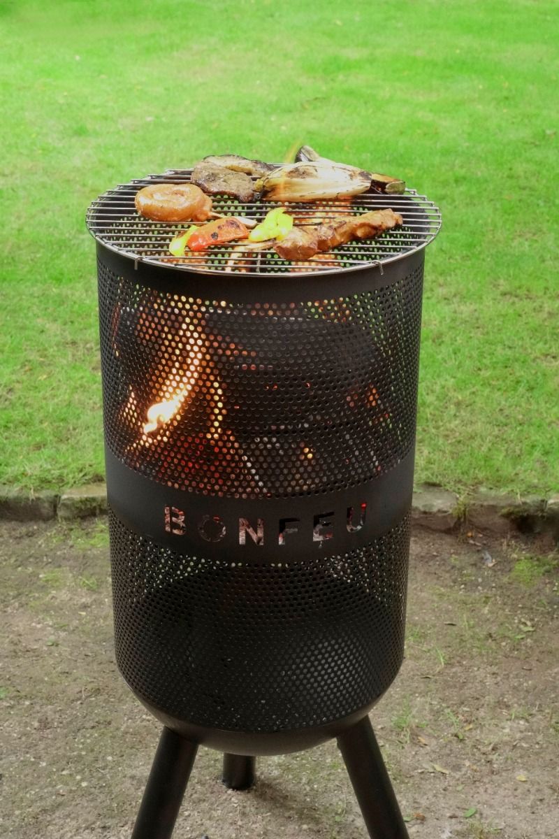 BonFeu BonVes 34 Black Firepit