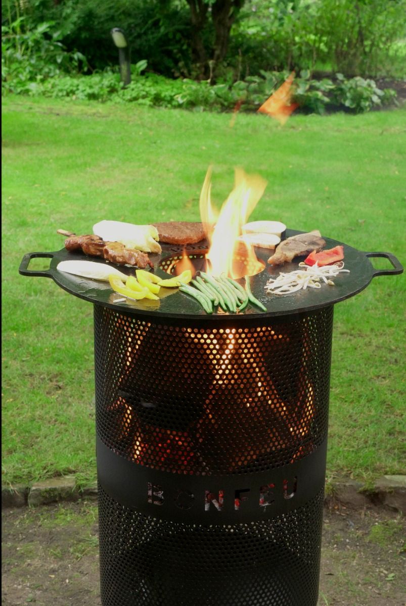 BonFeu BonVes 34 Black Firepit