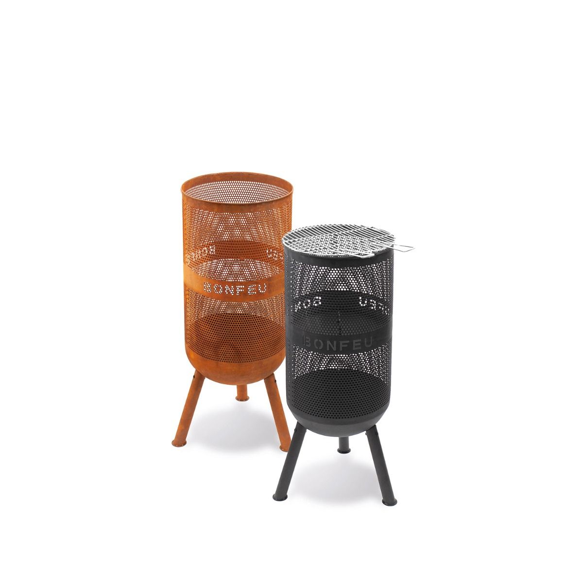 BonFeu BonVes 34 Black Firepit