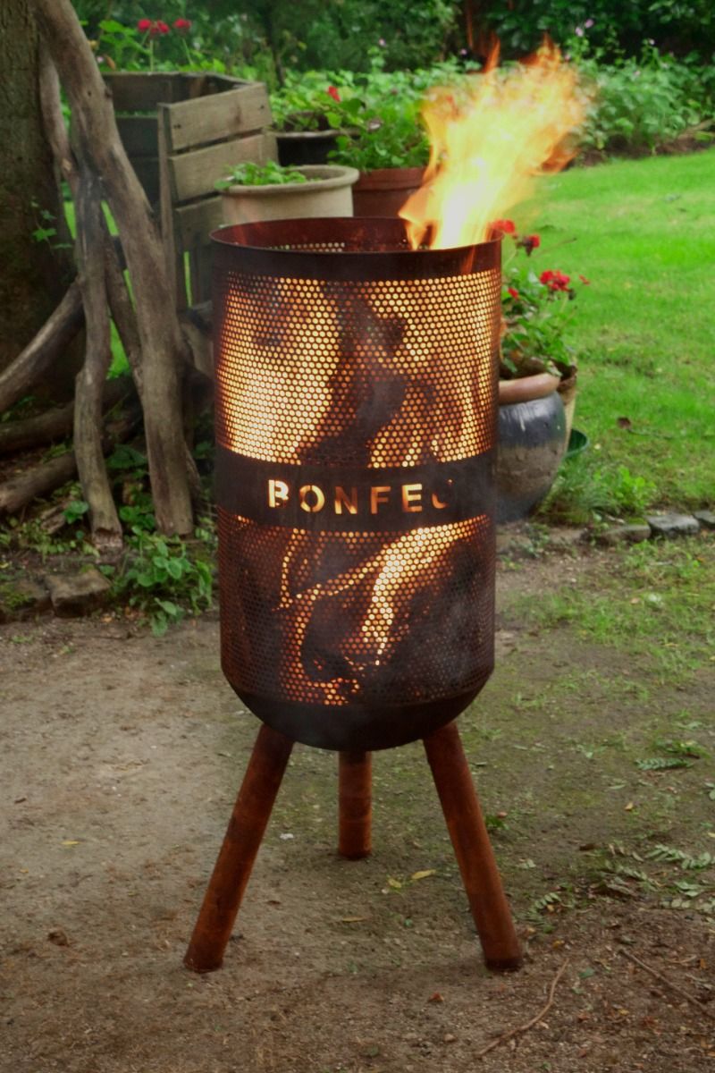 BonFeu BonVes 34 Rust Firepit