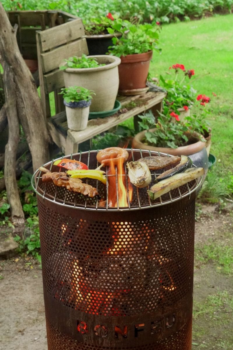BonFeu BonVes 34 Rust Firepit