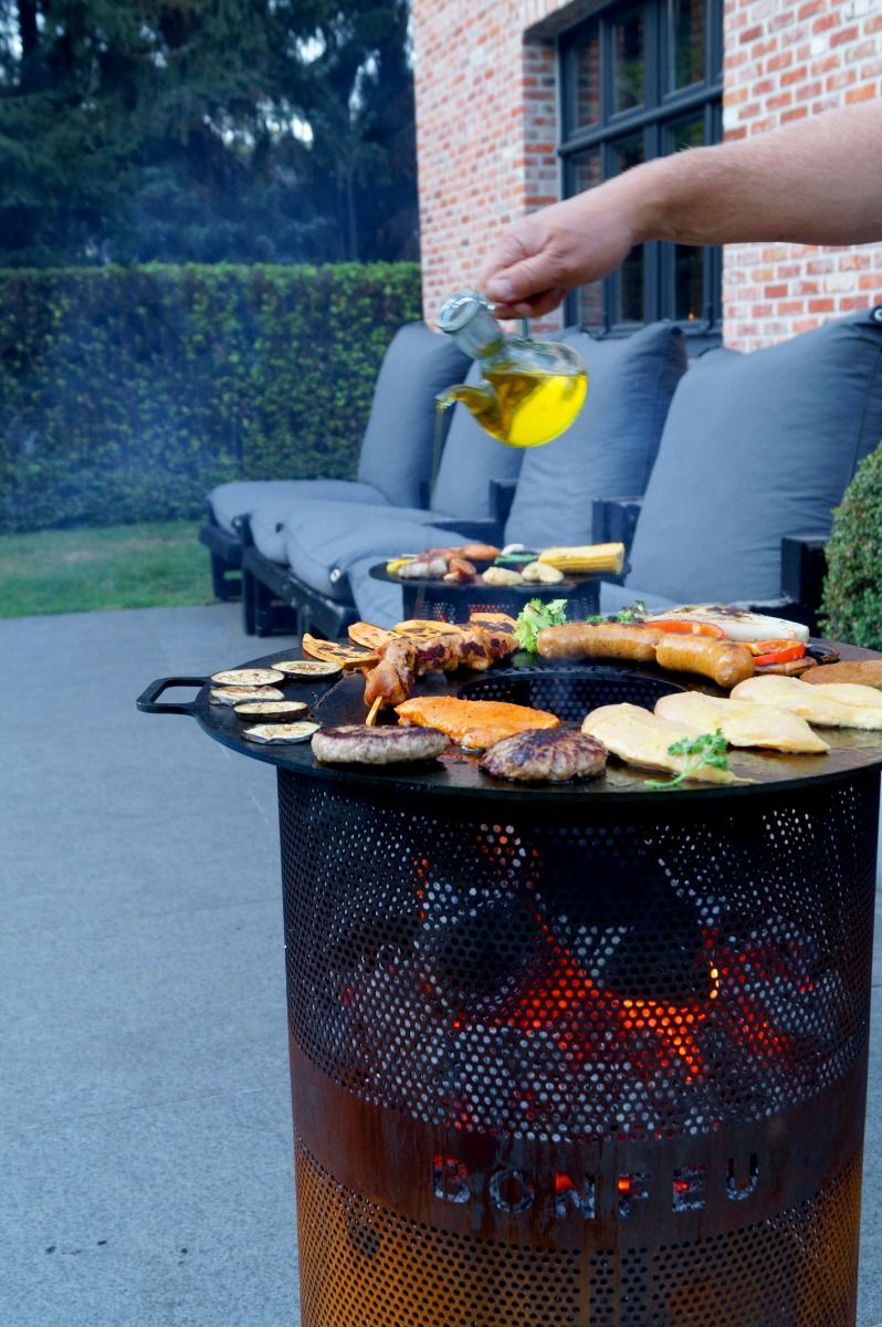 BonFeu BonVes 34 Rust Firepit