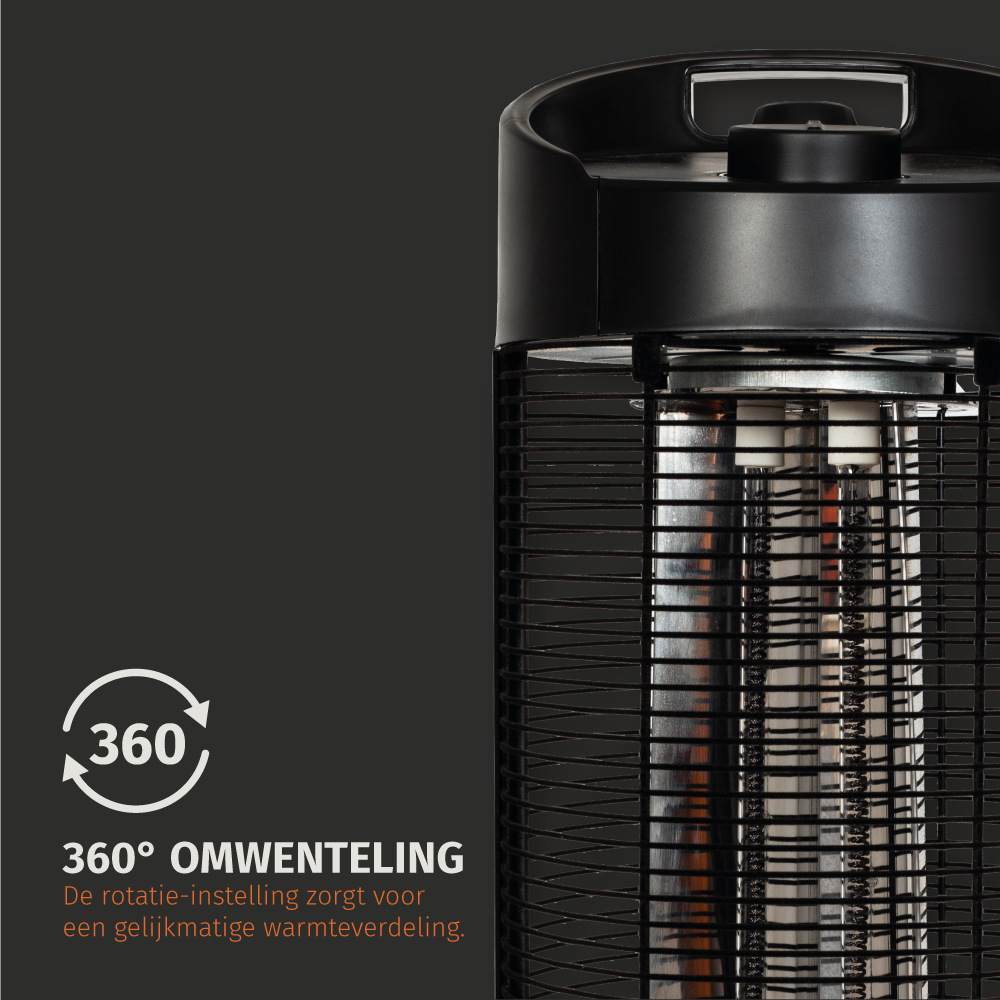 La Hacienda Nerva Table Heater