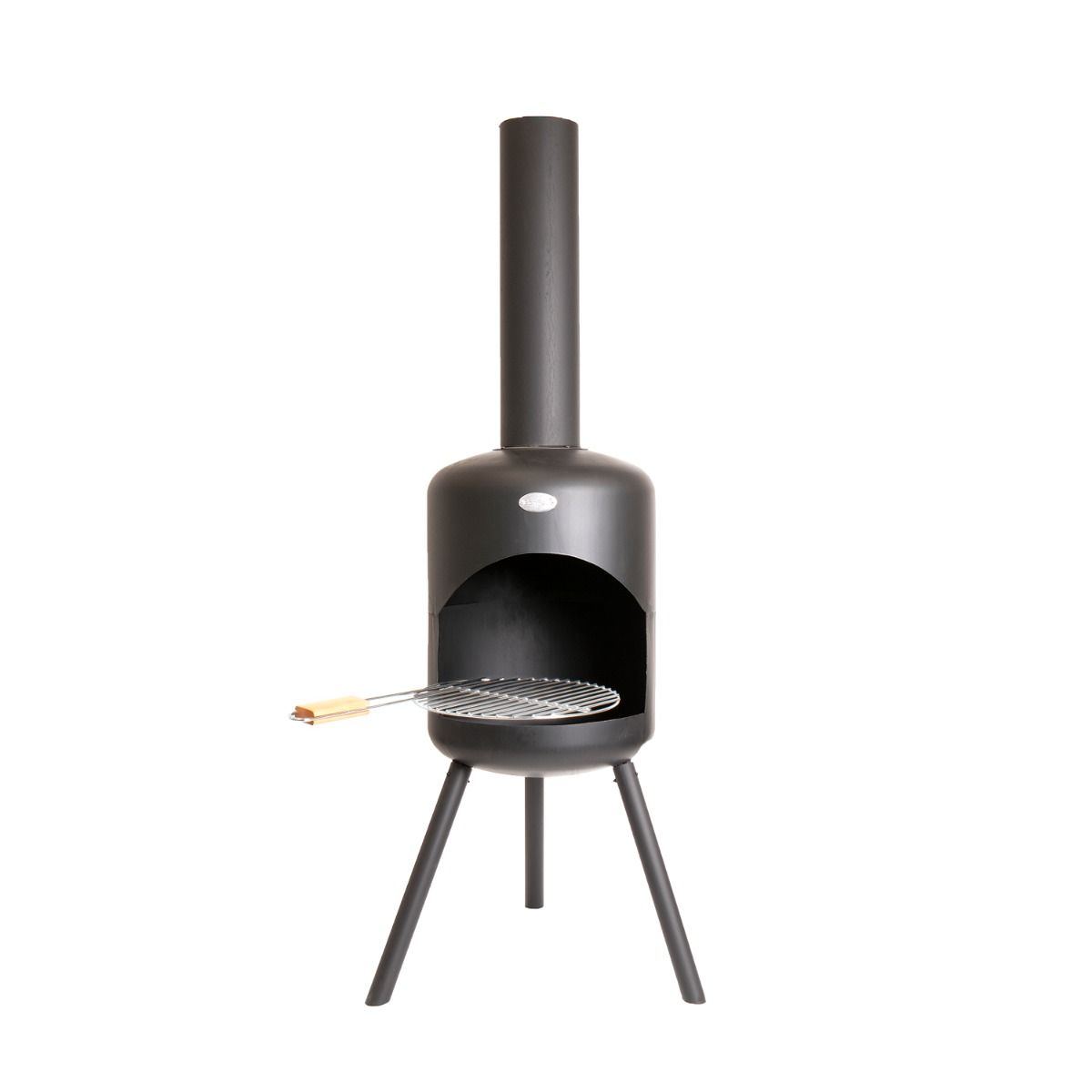 BonFeu BonSelo Black Fireplace
