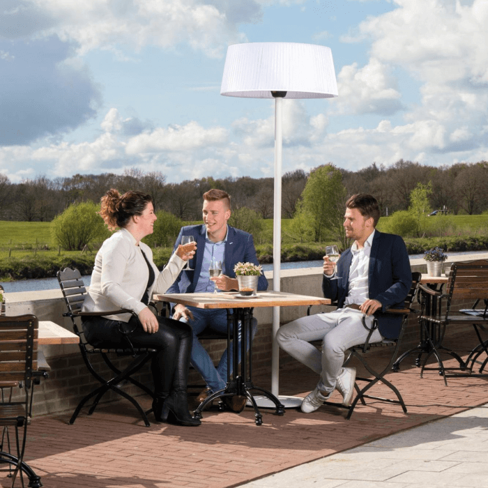 Sunred Artix Heater Standing 2100 White