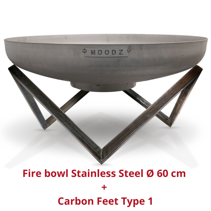 MOODZ Carbon Feet Type 1 Ø80