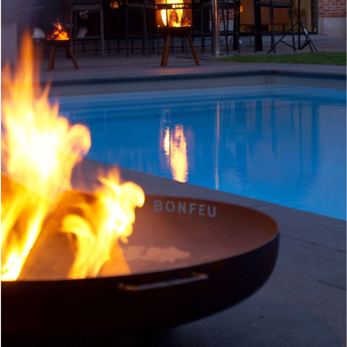 BonFeu Fire Bowl BonBowl Plus CortenSteel Ø80