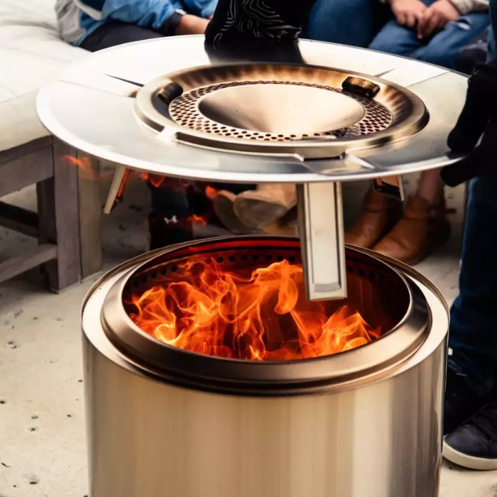 Solo Stove Heat Deflector for Fire Pit Ranger
