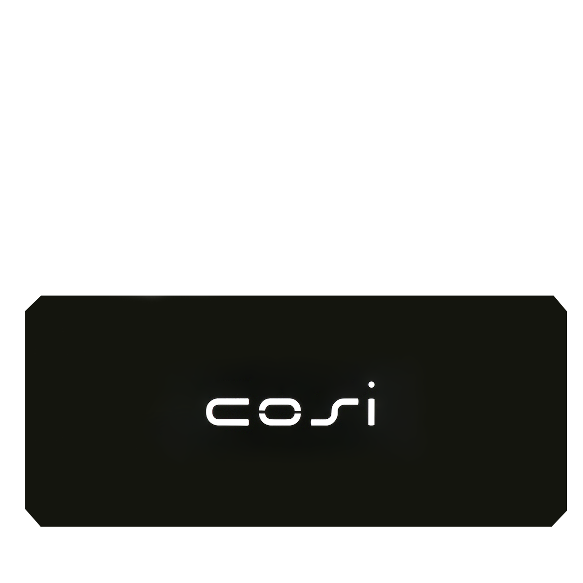 Cosi Cover Plate for Glas set Straight