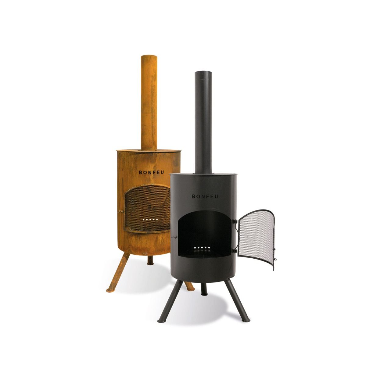 BonFeu BonTon 40 Corten Fireplace