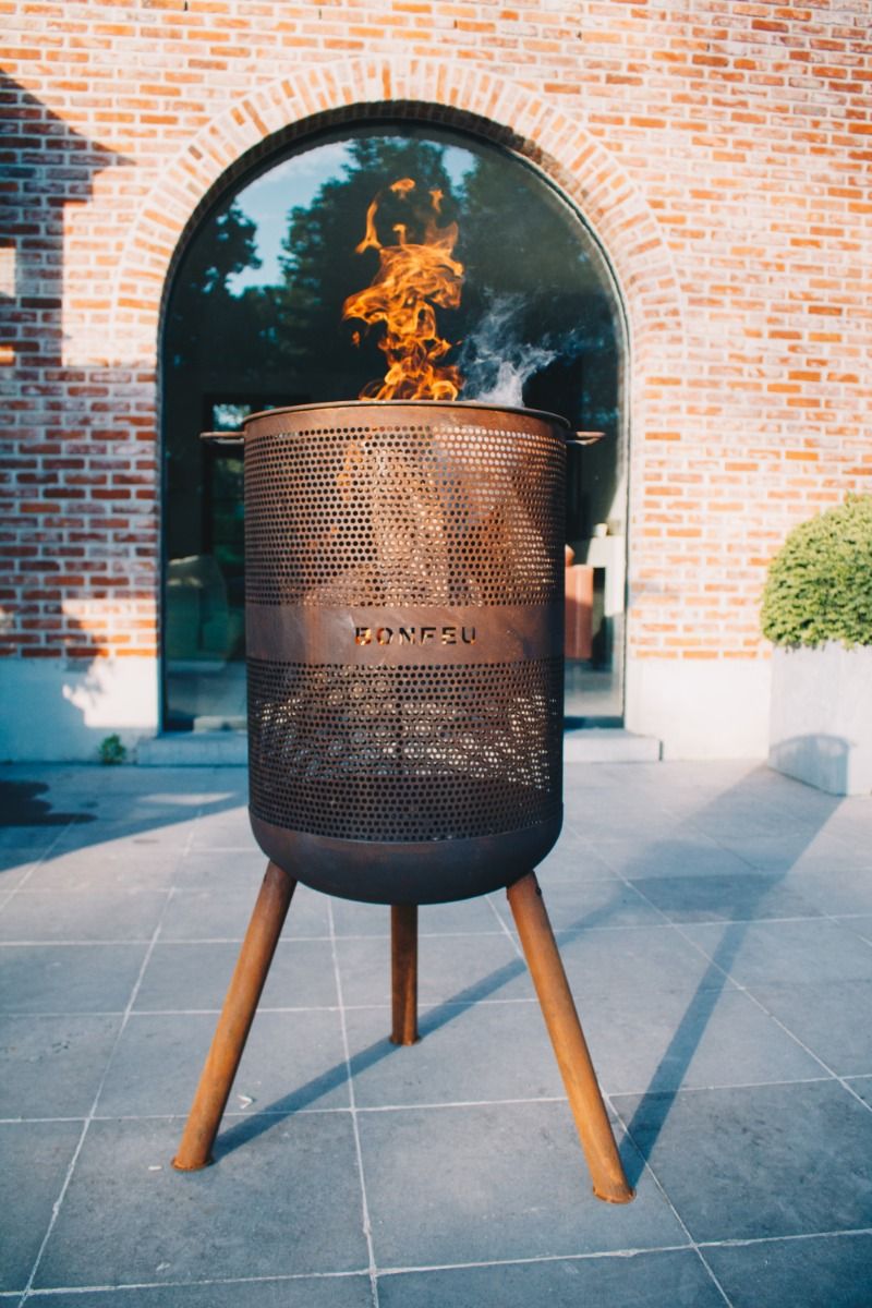 BonFeu BonVes 45 Rust Firepit
