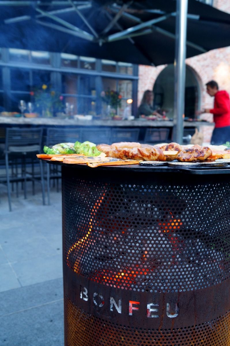 BonFeu BonVes 45 Rust Firepit