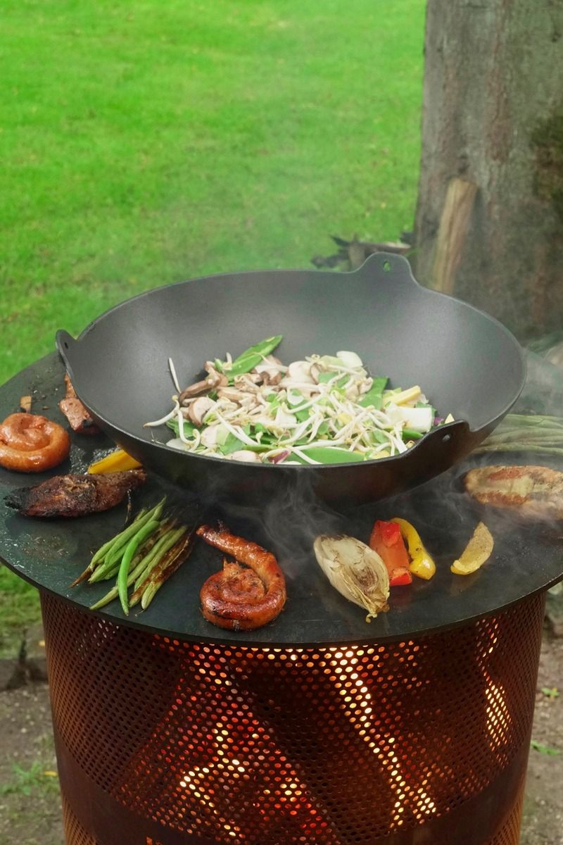 BonFeu BonVes 45 Rust Firepit
