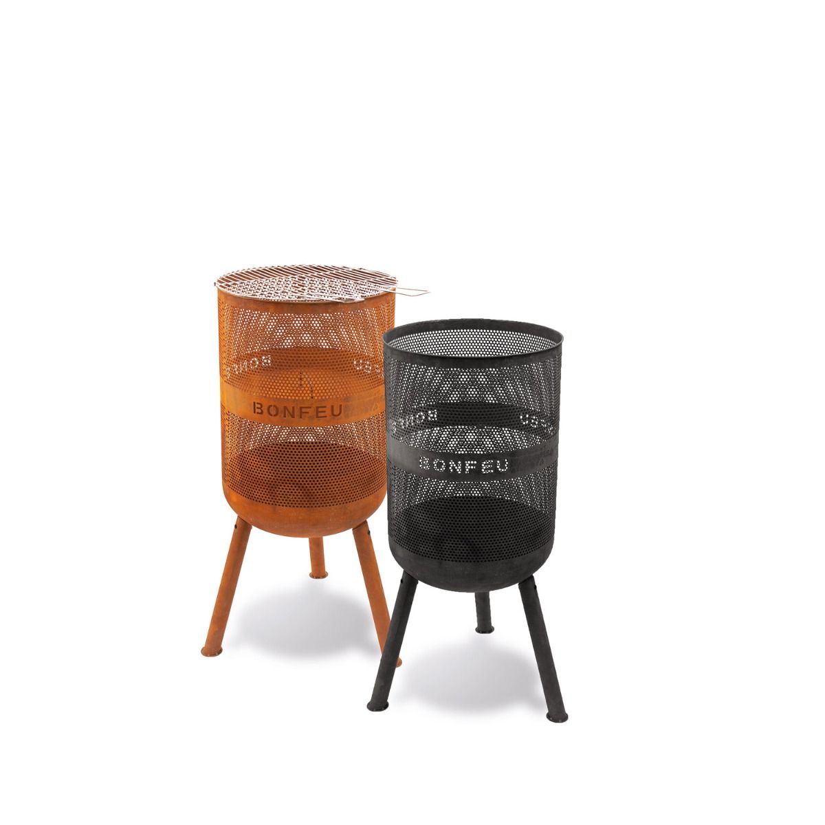 BonFeu BonVes 45 Rust Firepit