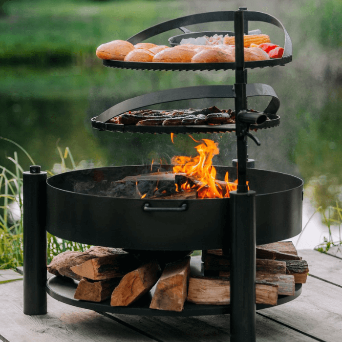 Flame mt bbq cheap