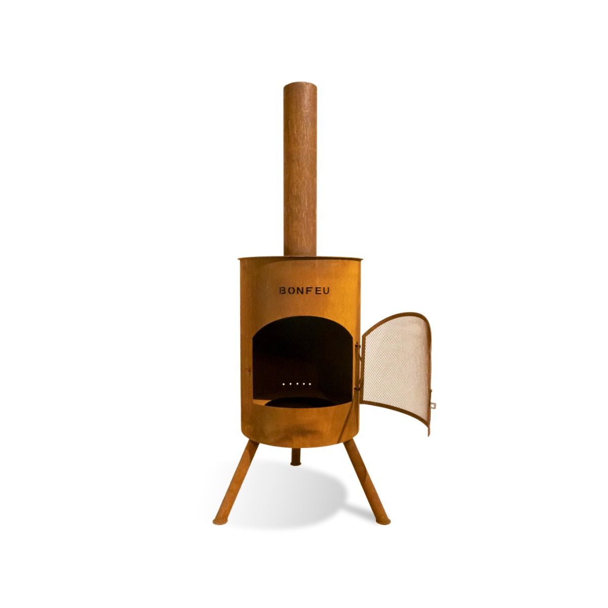 BonFeu BonTon 50 Corten Fireplace