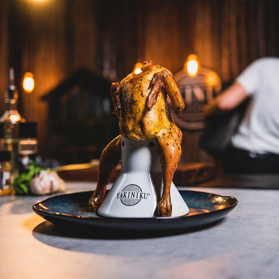 YAKINIKU BBQ Chicken Sitter