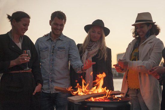 BarrelQ Original Big - Firepit and BBQ!