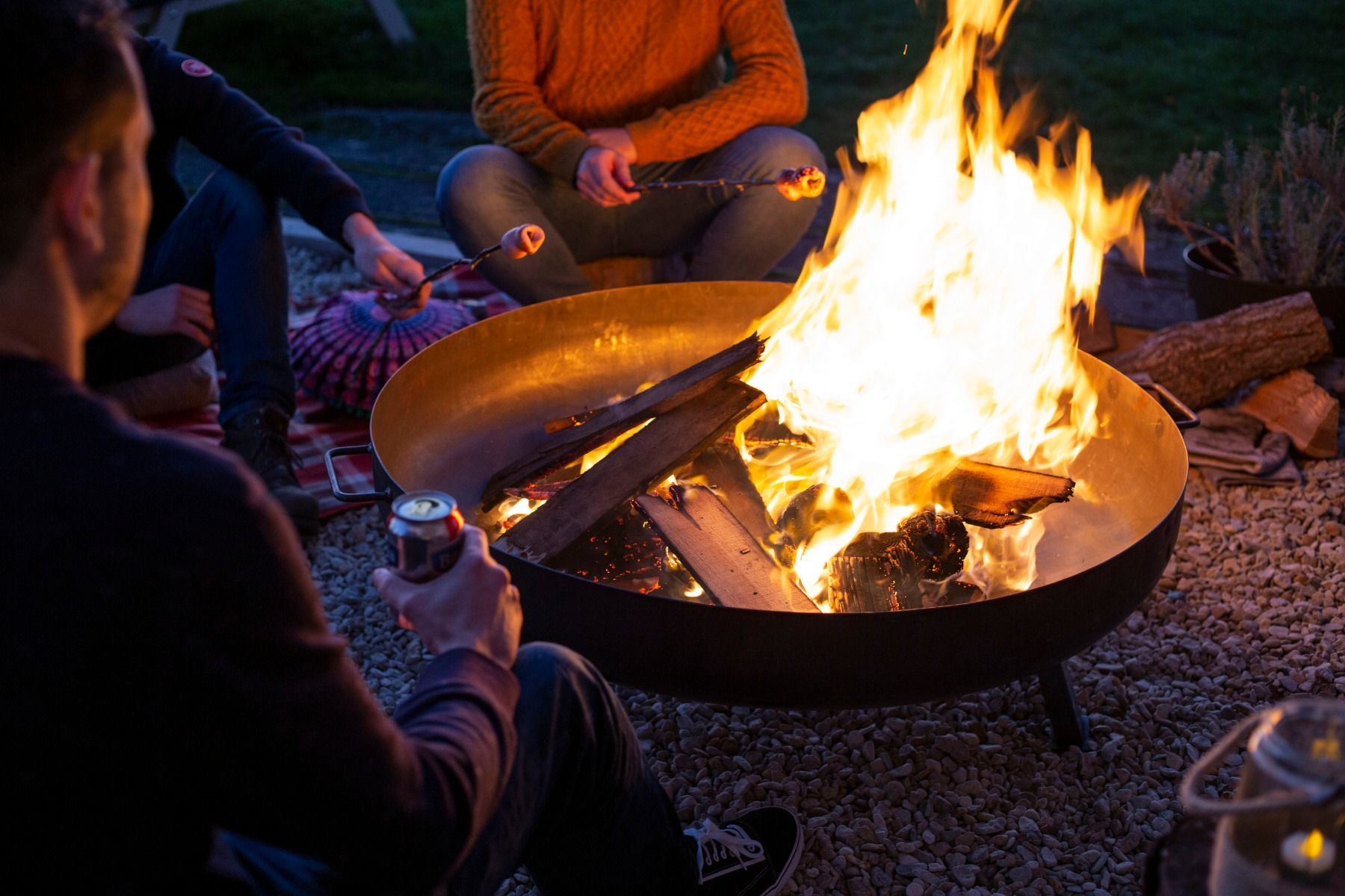 La Hacienda Fire bowl Pittsburgh Large Ø95