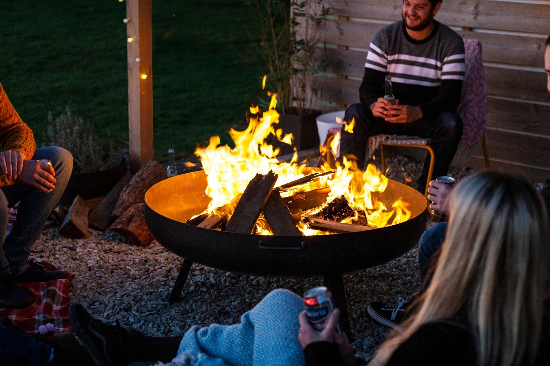 La Hacienda Fire bowl Pittsburgh Large Ø100