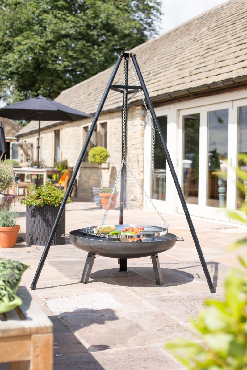 La Hacienda Tripod with Grill (172 cm) La Hacienda Tripod with Grill (172 cm)