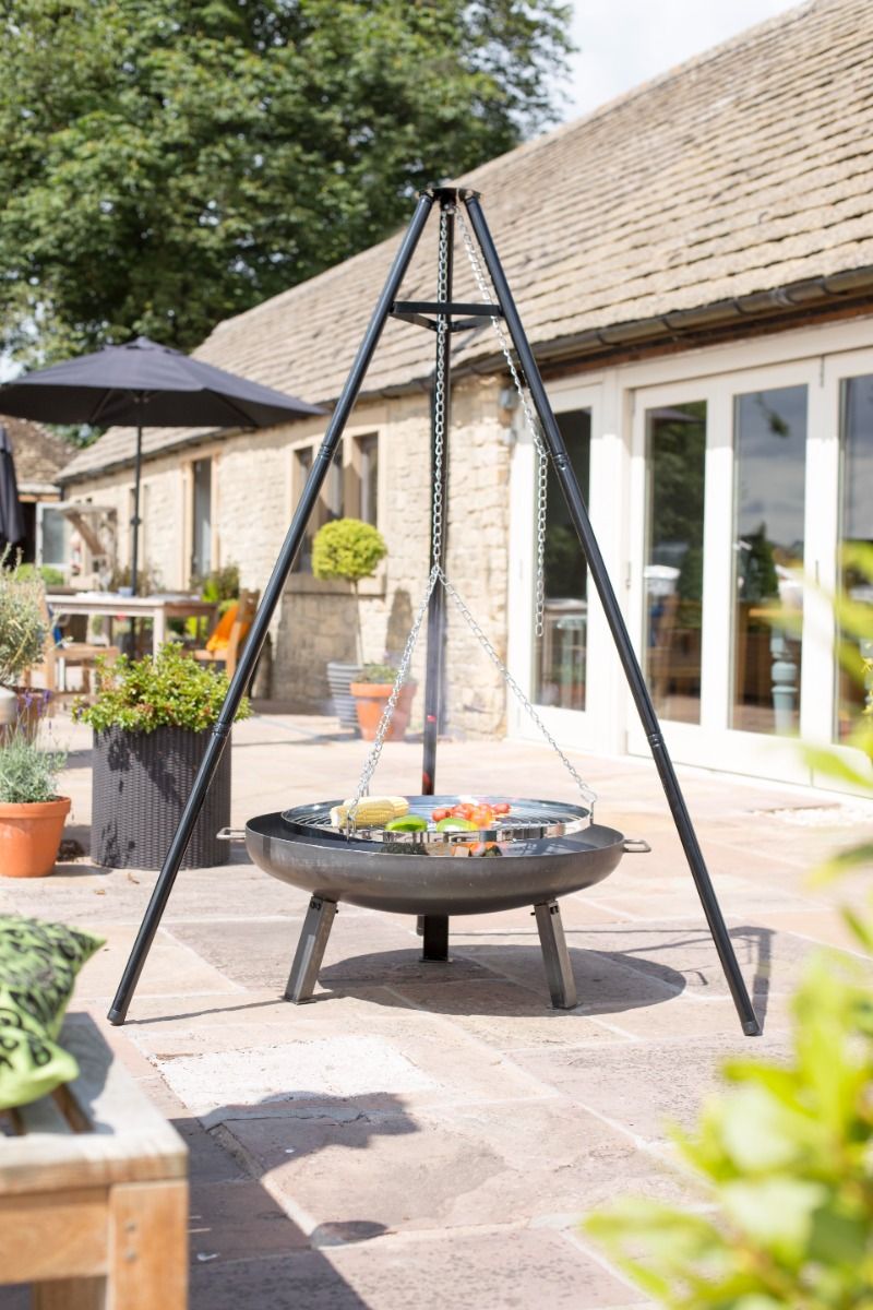 La Hacienda Tripod with Grill (172 cm)