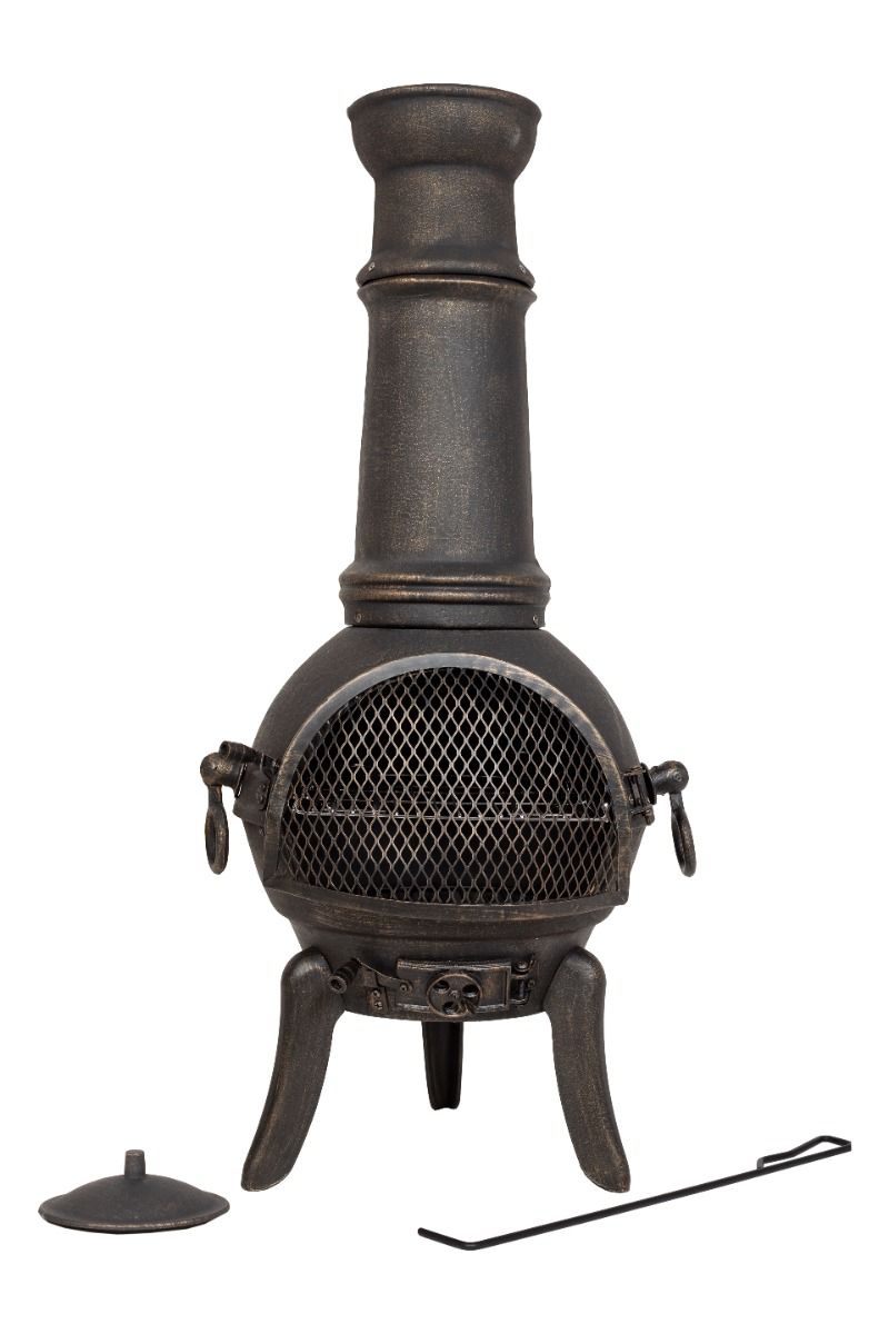 La Hacienda Sierra XL Fireplace 