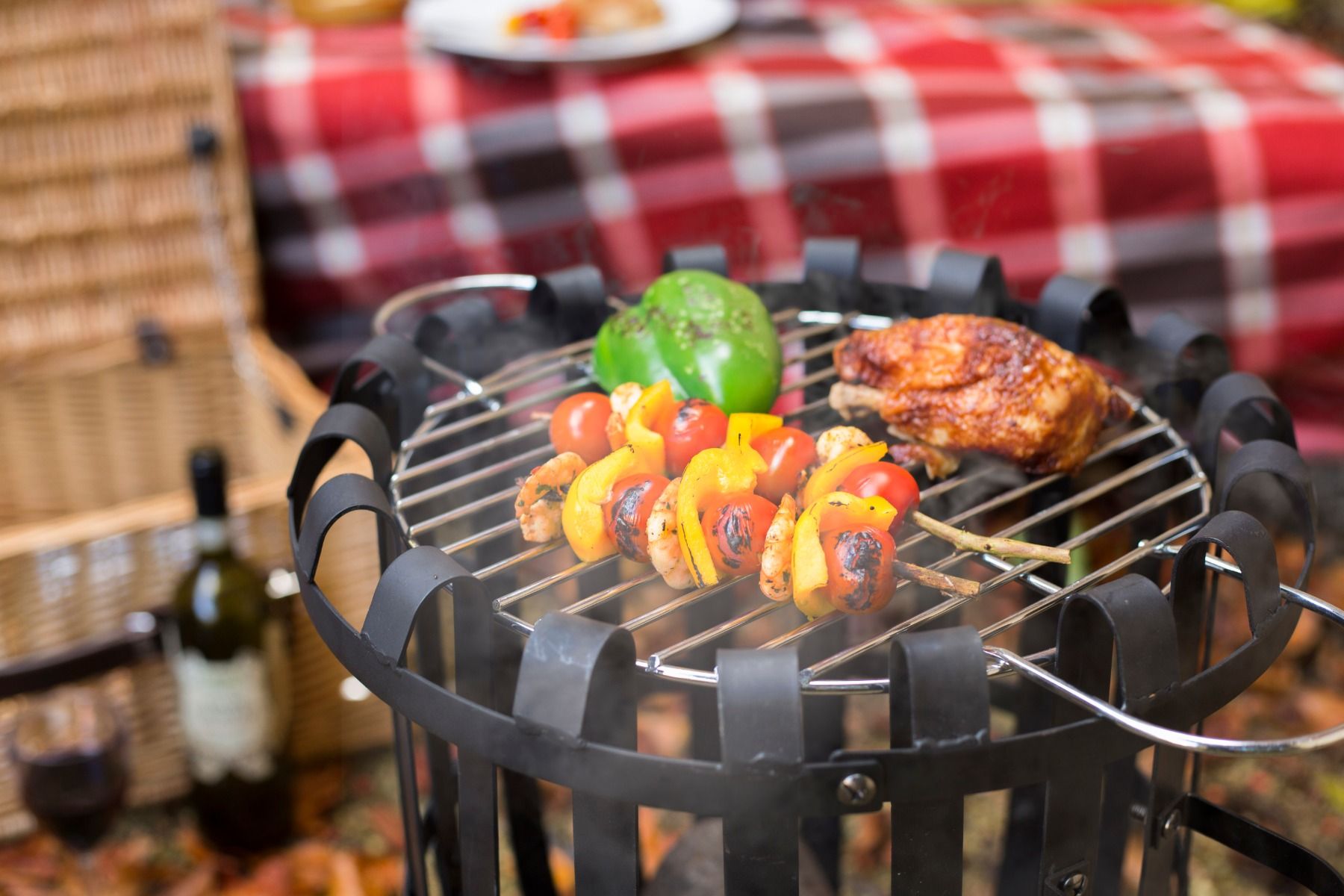 La Hacienda Vancouver Firepit